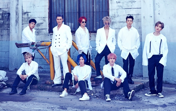 Super Junior Beri Fans Bocoran Koreografi 'Super Clap' Lewat Video Dance Practice Keren
