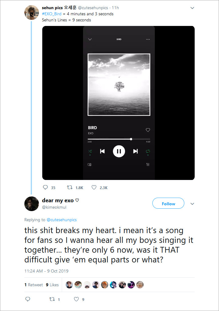 EXO Rilis Lagu Jepang \'Bird\', Fans Protes Dan Ngamuk Gara-gara Hal Ini