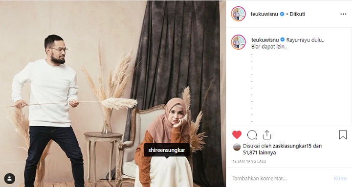 Wisnu dan Shireen
