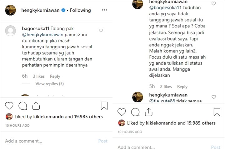 hengky dan Netter