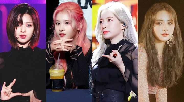 4 Member Twice Di Puji Punya Kecantikan Lebih Alami Di Dunia Nyata
