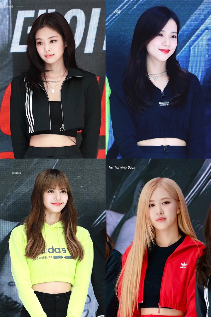Gaya Sporty BLACKPINK Bareng David Beckham Tuai Pujian Meski Dihujat Karena Telat 2