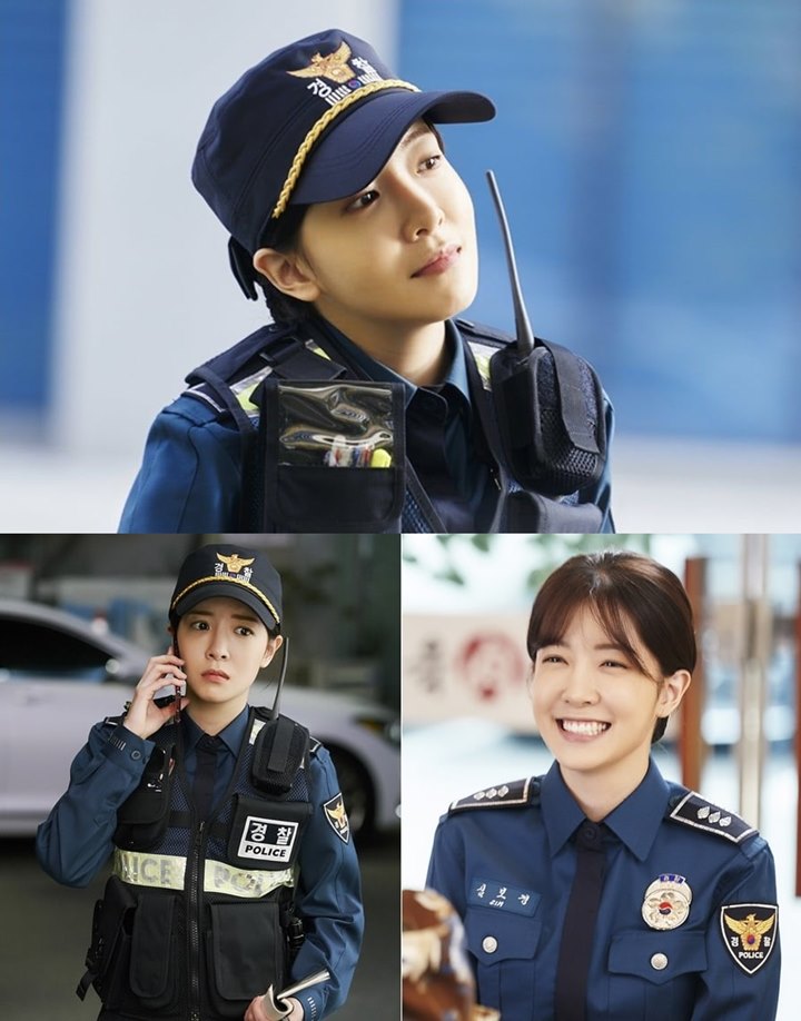 Jung In Sun Berubah Jadi Polisi Cantik, Sikapnya Ini Sukses Bikin Kagum Staf \'Psychopath Diary\'