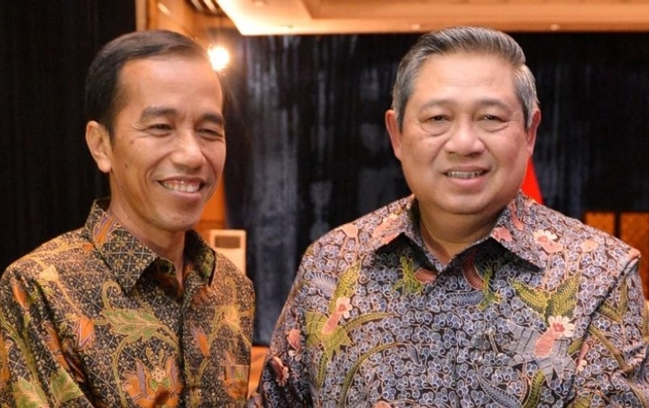 Jokowi Akui Bahas Soal Kabinet 2019-2024 Saat Bertemu SBY