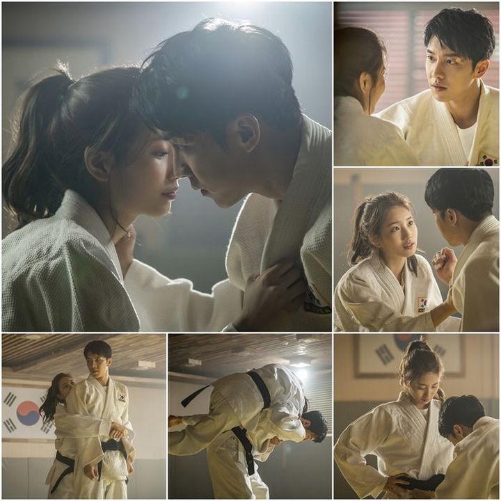 Foto Momen Intim Suzy dan Lee Seung Gi di \'Vagabond\' Disambut Antusias