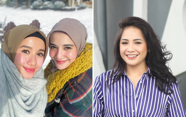 Zaskia Sungkar-Laudya Cynthia Bella Dibully Drama Baperan, Disuruh