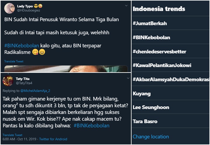 Trending Topic