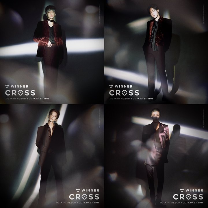 Winner Rilis Teaser Konsep Individual Comeback \'Cross\', Rambut Seung Hoon Bikin Fans Heboh