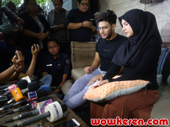 Ammar Zoni Puji Ketegaran Irish Bella Saat Buah Hati Meninggal
