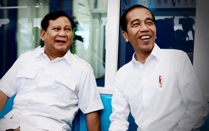 Bertemu Prabowo, Jokowi: Kemungkinan Gerindra Masuk Koalisi