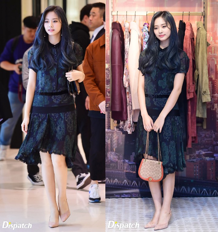 Dandanan Tzuyu Twice Secantik Boneka Barbie Tuai Pujian Selangit