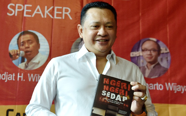 Ketua MPR Bamsoet Bakal Bahas Amandemen UUD Dengan 3 Tokoh Ini, Siapa?