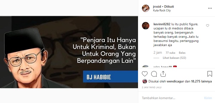 JERINX sid Dilaporkan polisi