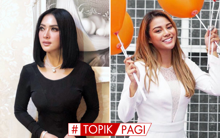 Syahrini dan Kakak Ipar Diduga Tak Akur, Aurel Hermansyah Disentil Jangan Mabuk-Topik Pagi