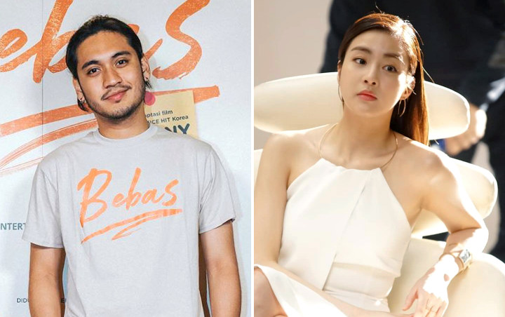 Tangan 'Bandel' Giorgino Abraham Saat Foto Bareng Kang Sora Ditegur Adik Melaney Ricardo