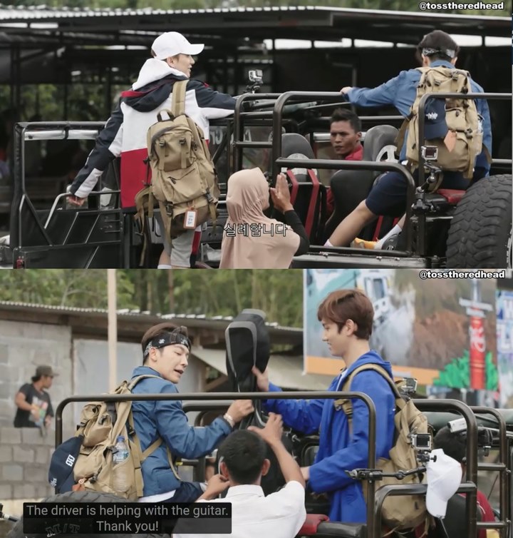 Donghae Suju Kena Tegur Ibu Ibu Di Analog Trip In Indonesia Kenapa Donghae Suju Kena Tegur Ibu Ibu Di Analog Trip In Indonesia Kenapa