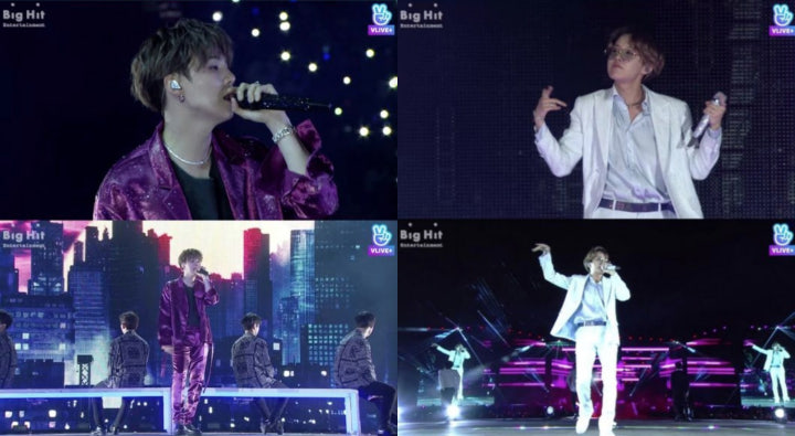 BTS Rayakan Ultahnya Di Konser Arab Saudi, Jimin Girang Hingga Jingkrak-Jingkrak