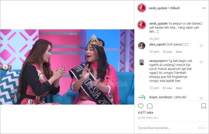 Rosa Meldianti Dianggap Tak Sopan ke Nita Thalia, Ucapannya Ini Paling Disorot