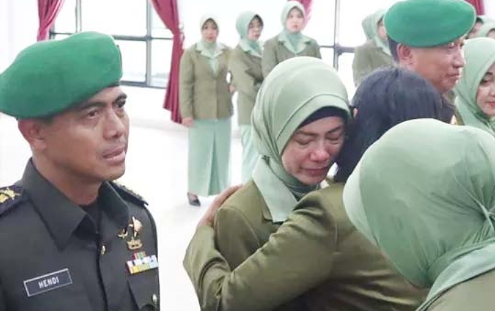 Sikap Dandim Kendari Yang Dicopot Gegara Istri Nyinyir Kasus Wiranto Jadi Sorotan