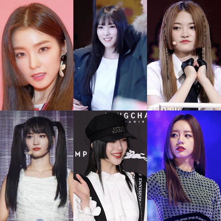 Irene Red Velvet Hingga Momo Twice Pernah Kembaran Gaya Rambut, Siapa Paling Cocok?
