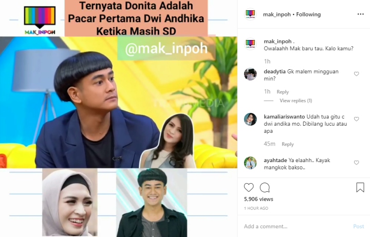 Video Dwi Andhika Di Acara Raffi Ahmad