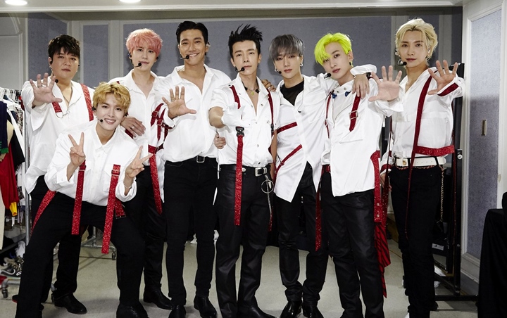Gaya Rambut Baru Super Junior Dikritik Tak Sadar Umur