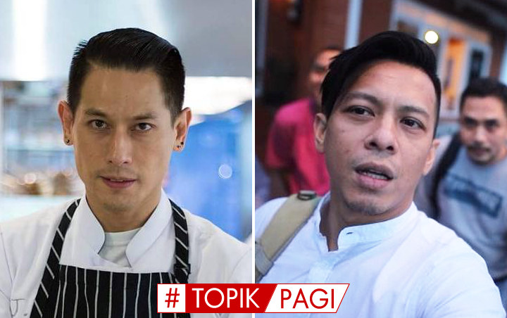 Chef Juna Tampil Brewokan ala Keanu Reeves Ariel NOAH 