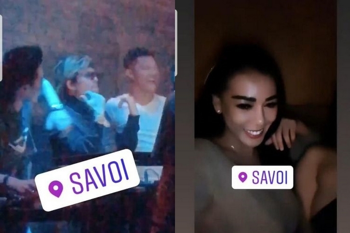 Bebby fey Atta Dugem Bareng