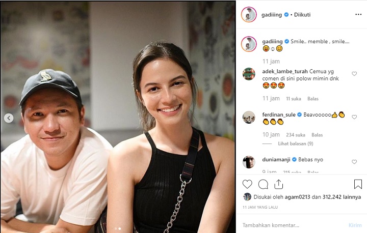 Gading Marten dan Si Cewek Cantik