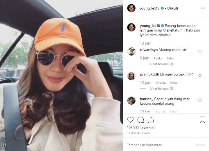 Young Lex dan Pacar