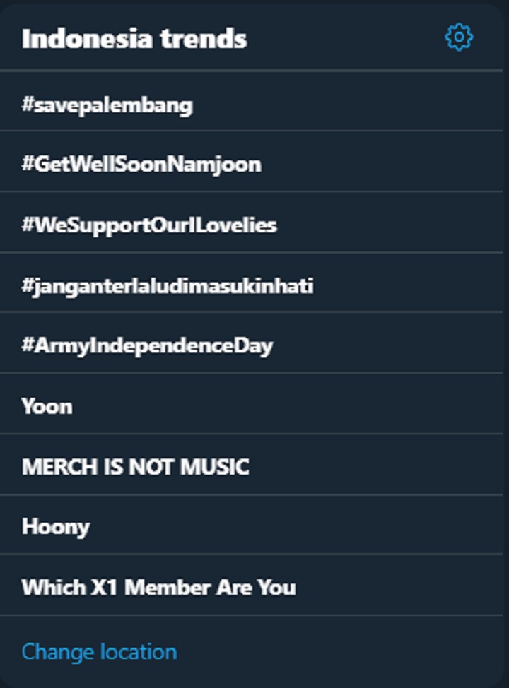 Trending Topic