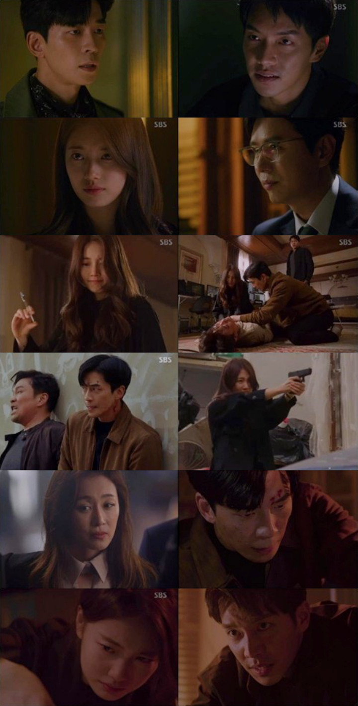 Lee Seung Gi dan Shin Sung Rok Akhirnya Bertemu, \'Vagabond\' Dipuji Makin Seru