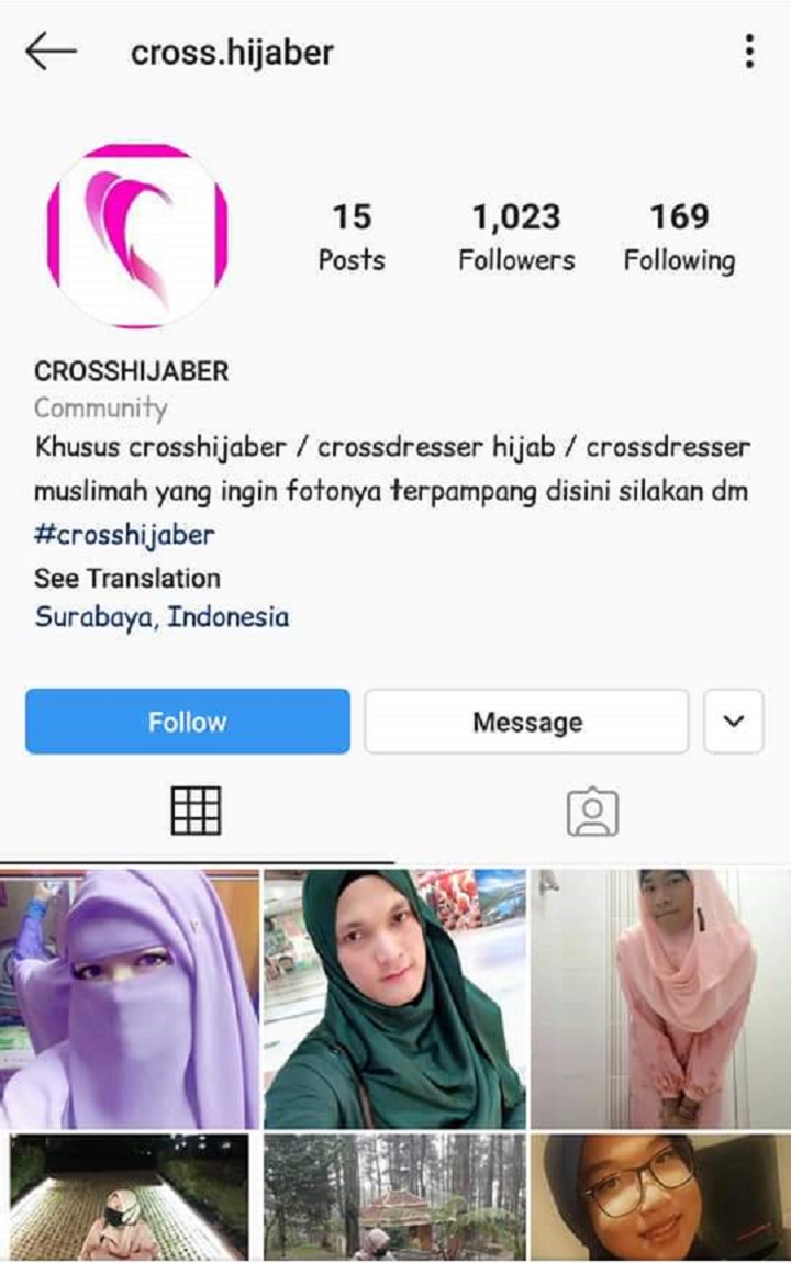 Crosshijabers
