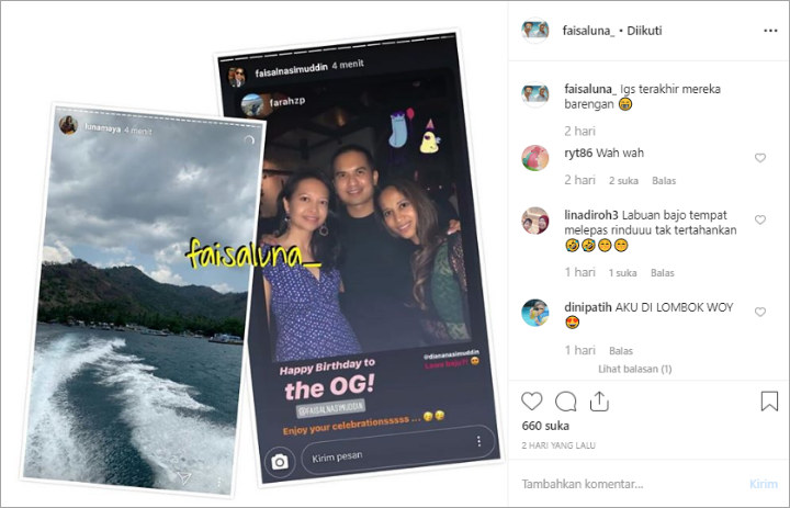Luna Maya dan Faisal Sehati