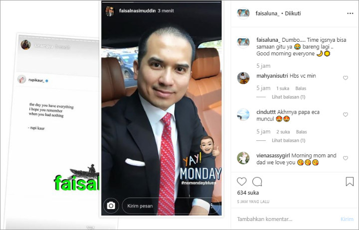 Luna Maya dan Faisal Sehati