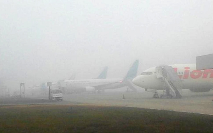 Kabut Asap Kembali Mendera, Sejumlah Penerbangan di Palembang Sempat Ditunda