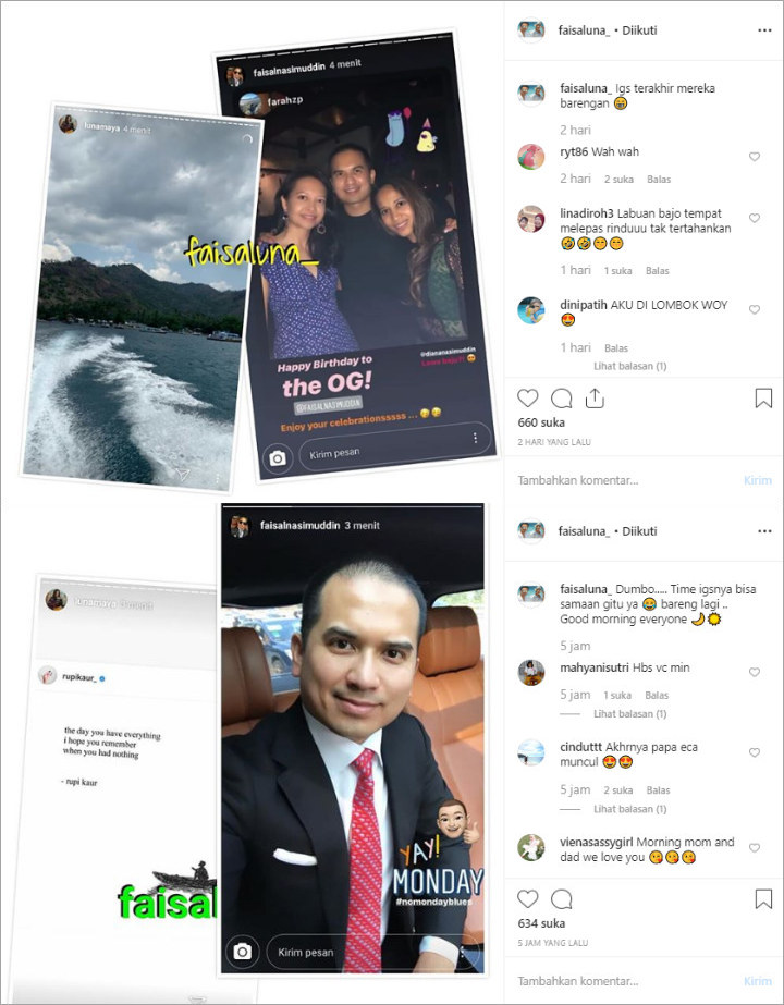 Faisal Kode Luna?