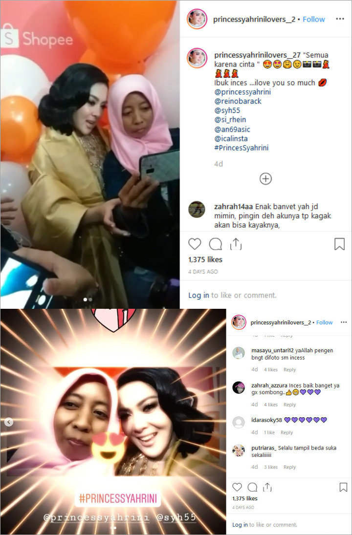 Syahrini Ramah
