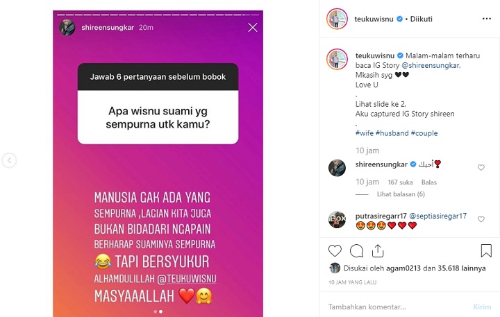 Masya allah tabarakallah jawabannya