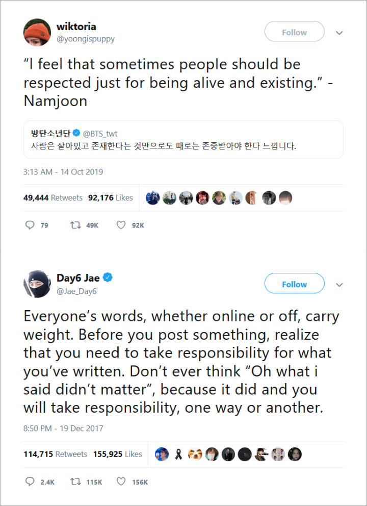Sulli Bunuh Diri Akibat Depresi Berat, Cuitan Lawas RM BTS dan Jae DAY6 Kembali Disorot
