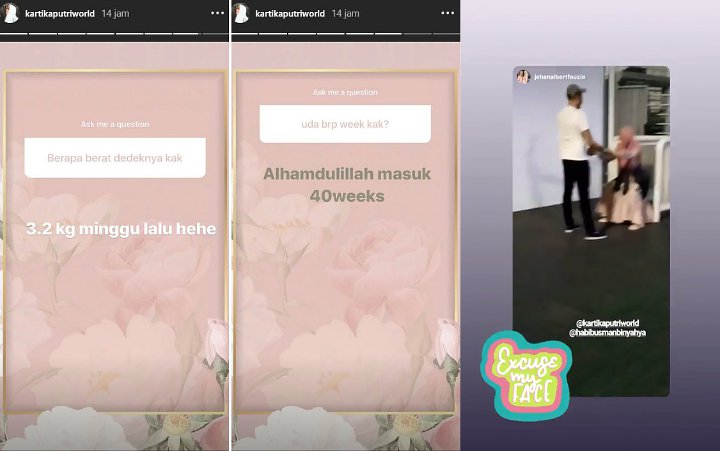 Kartika Putri Bahas Kehamilan