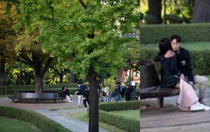 Foto Syuting Kim Hye Yoon dan Lee Jae Wook di \'Extraordinary You\' Ini Kejutkan Netter
