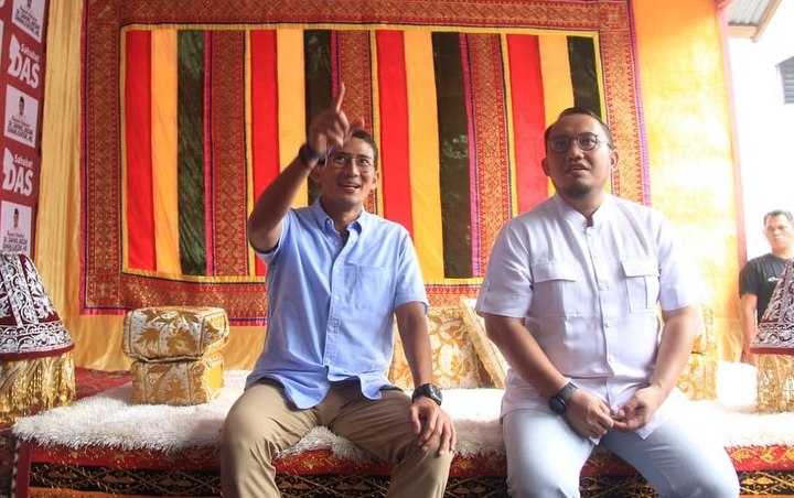 Jubir Prabowo Sambut Sandiaga Uno yang Kembali ke Gerindra Bak 'Superman'