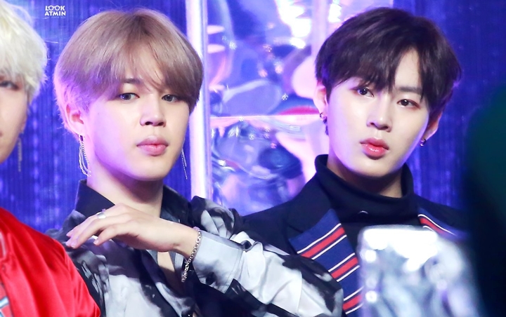 Makin Terang-Terangan, Lovestagram Jimin BTS dan Ha Sungwoon Jadi Bahan Gosip