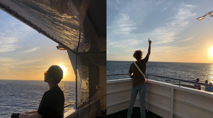 Lovestagram Jimin BTS dan Ha Sungwoon 1