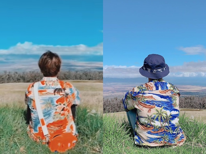 Lovestagram Jimin BTS dan Ha Sungwoon 3