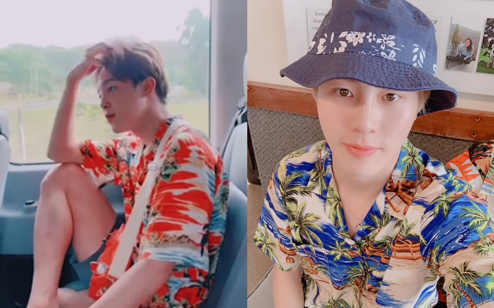 Lovestagram Jimin BTS dan Ha Sungwoon 5