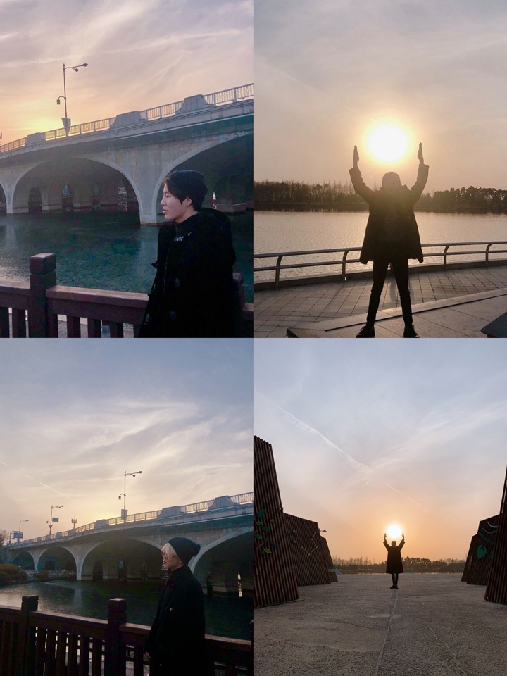 Lovestagram Jimin BTS dan Ha Sungwoon 6