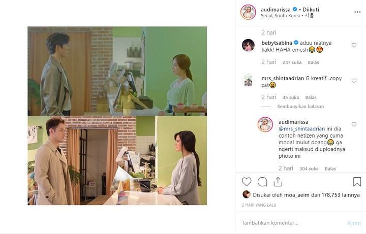 Audi Marissa dan Anthony Xie Pose Kedua