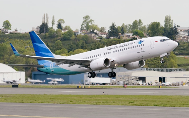 Ada Retak di Boeing 737NG, 3 Pesawat Garuda Indonesia dan Sriwijaya Air Dikandangkan